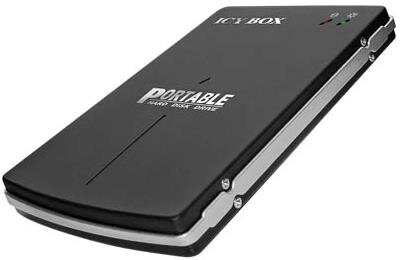 External Case 2.5'' RaidSonic Icy Box SATA 3 USB3 IB-250StU3+BH15