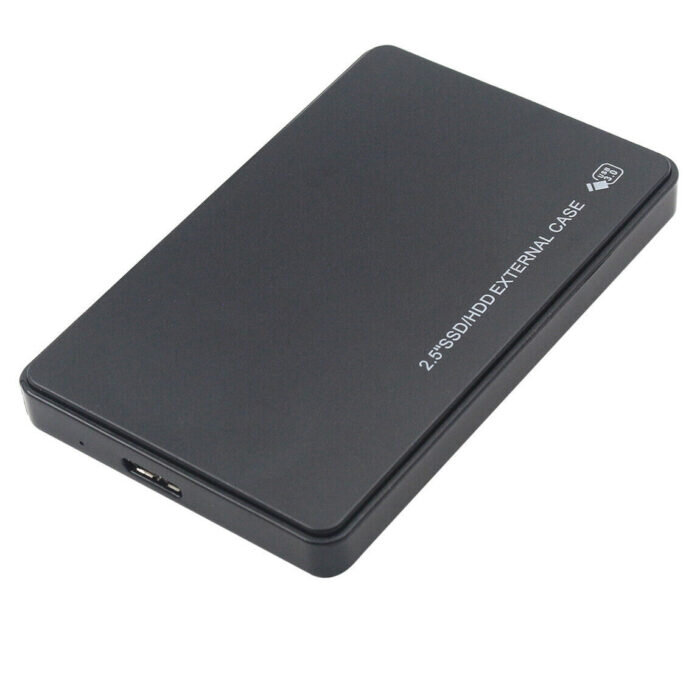 External Enclosure Case USB 3.0 for 2.5'' HDD/SSD