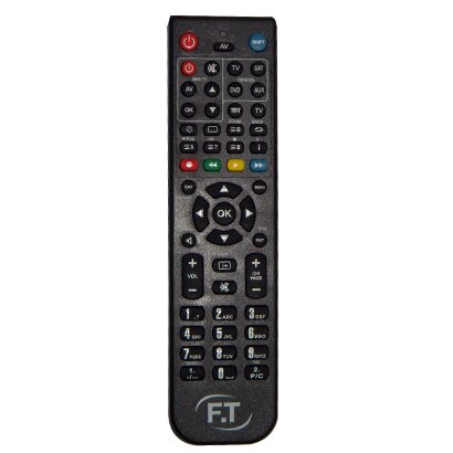 F.T Universal Remote Control Lor 7000 4in1 For Iq Tv