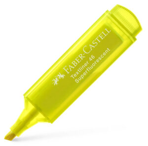 Faber-Castell μαρκαδόρος υπογράμμισης Textliner 1546 κίτρινος 1τμχ