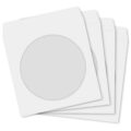 Φάκελος για CD Λευκός (125x125) 100άδα