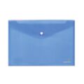 Φάκελος Κουμπί Α4 Blue Typotrast