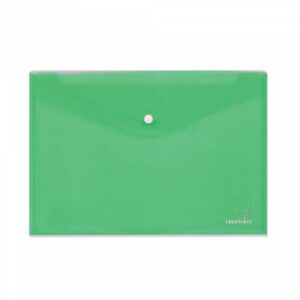 Φάκελος Κουμπί Α4 Green Typotrast