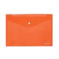 Φάκελος Κουμπί Α4 Orange Typotrast