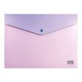 Φάκελος Κουμπί Α4 Pink Typotrast