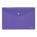 Φάκελος Κουμπί Α4 Purple Typotrast
