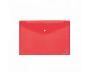 Φάκελος Κουμπί Α4 Red Typotrast