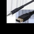 Famale Usb To Male 3.5 Jack 1.5m