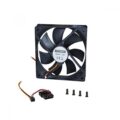 Fan Cooler 12`` for Computer Case Black