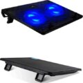 Fan Βάση Για Notebook 2xBearing Fans Μαύρη