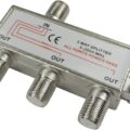 Fc-3split-Kn Tv Splitter 3 Way Metal