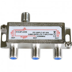 Fc-3split St-Kn Tv Splitter F-3way Metal
