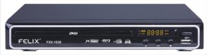 Felix DVD Player με Θύρα USB FXV1030