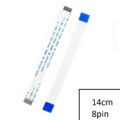 Ffc Cable Ribbon 8 Pin 1.0mm Pitch 140mm