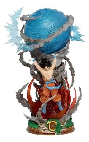 Φιγούρα Goku Dragon Ball Spirit Bomb With Led Light 25cm