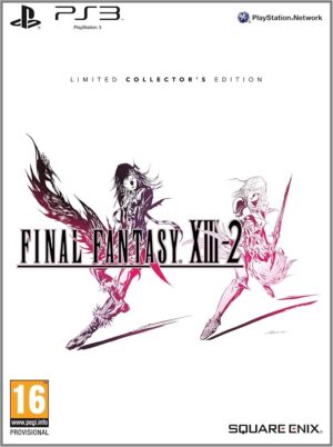 Final Fantasy Xiii2 Limited Collectors Edition Ps3 Game
