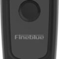 Fineblue Bluetooth In-ear Handsfree Ακουστικό Πέτου Μαύρο