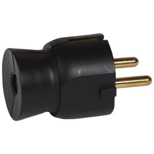 Φις 2Π+Γ Σούκο Με Πλάγια Έξοδο Μαύρο DIY