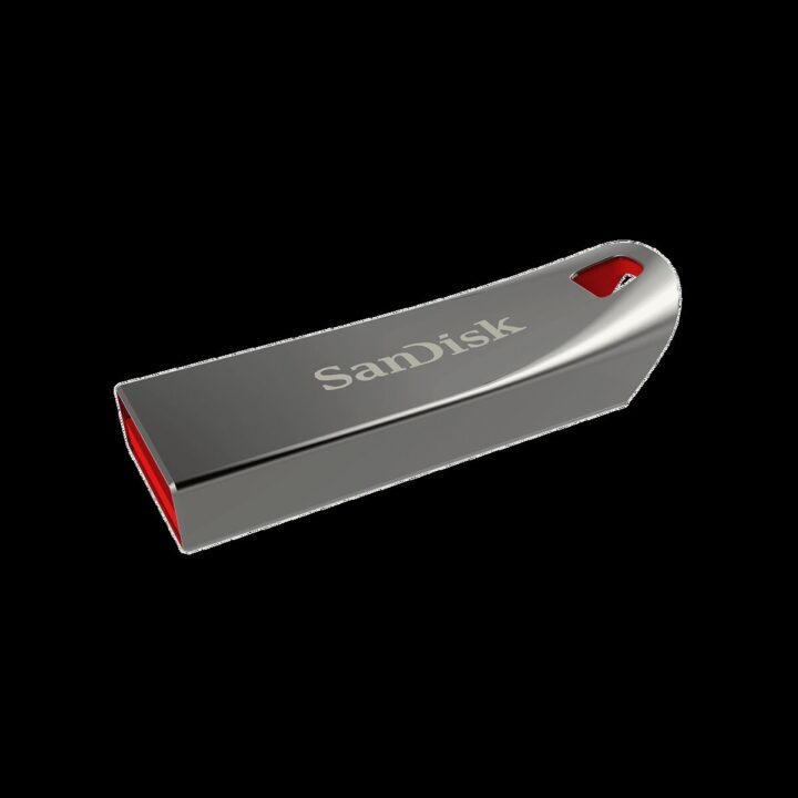 Flash Disk USB 3.0 SanDisk Cruzer Forse SDCZ71 16GB Ασημί