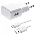 Φορτιστής 220V Σε USB 2A - 1Port Με Καλώδιο USB To Micro