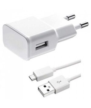 Φορτιστής 220V Σε USB 2A - 1Port Με Καλώδιο USB To Micro