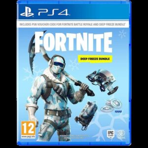 Fortnite Deep Freeze Bundle PS4 GAME