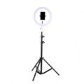 Φωτιστικό Δακτυλίδι LED Ring Lamp Light USB Tripod 2.1m 26cm