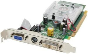 Foxconn GeForce 8400 GS 256MB GDDR2 PCI Express x16 Graphics Card FV-N84SM2DT