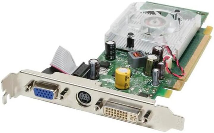 Foxconn GeForce 8400 GS 256MB GDDR2 PCI Express x16 Graphics Card FV-N84SM2DT