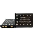 Fujicell Μπαταρία για Olympus 3,7V 750mAh 2.7Wh