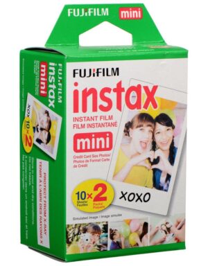 Fujifilm instax mini Film White 2x10 Pictures