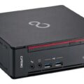 Fujitsu Esprimo Q556 Refurbished Grade A+ Core i5-7400T/8GB/128GB-NVME/320GB/NO-ODD