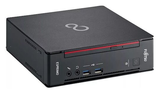 Fujitsu Esprimo Q556 Refurbished Grade A+ Core i5-7400T/8GB/128GB-NVME/320GB/NO-ODD