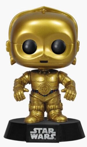 Funko Pop! Συλλεκτική Φιγούρα - Movies: Star Wars - C3PO