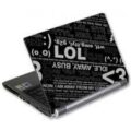 G-CUBE Αυτοκόλλητο Κάλυμμα ChatRoom για Notebook Skin (BLACK)