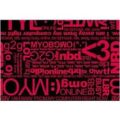 G-CUBE Αυτοκόλλητο Κάλυμμα 'ChatRoom' για Notebook Skin (RED)