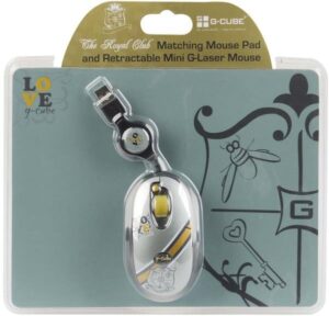 G-Cube Laser Mouse Romance 1000dpi USB