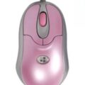 G-cube Optical Mouse Pink 800dpi Usb Mini