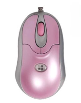 G-cube Optical Mouse Pink 800dpi Usb Mini