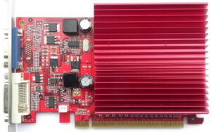 Gainward 8400 GS 512MB DDR2 (1244) PCIE 16x VGA-DVI-HD