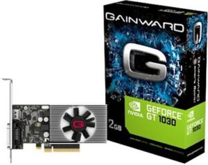 Gainward 8400Gs/1024Mb Ddr3(1466), Pcie16X, Vga-Dvi-Hdmi, Ss-F