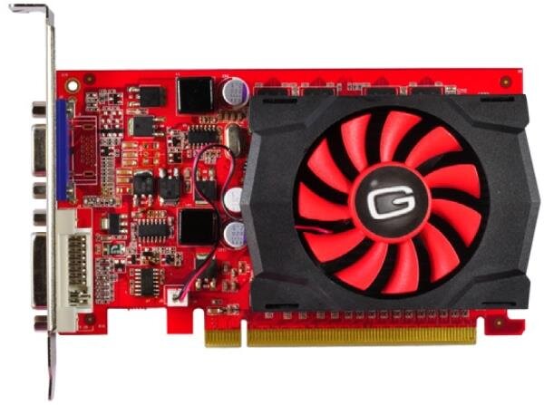 Gainward Gt220/512Mb Ddr2 91541 Pcie16X Vga-Dvi Ss-Fan Gr
