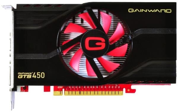 Gainward GTS 450 1024MB DDR5(1510) PCΙΕ16X VGA-1*DVI-HDMI/1
