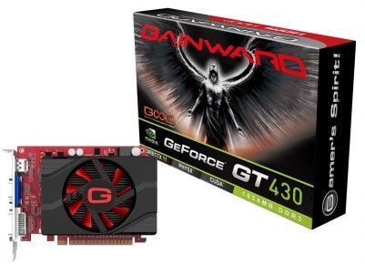 Gainward Nvidia GeForce GT430 Graphics Card PCI-e 1GB GDDR3