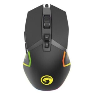 Gaming Ενσύρματο Ποντίκι Marvo G941 RGB 12000 DPI - Μαύρο