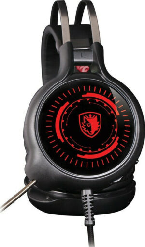 Gaming Headset Sades G50 3.5mm Black/Red