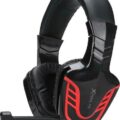 Gaming Headset Xtrike Me HP-310 Over Ear με Σύνδεση 2x3.5mm Μαύρο aasdadad