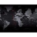 Gaming Mouse Pad AK135B 80x30x0.3cm Μαύρο