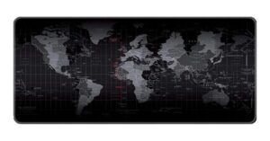 Gaming Mouse Pad AK135B 80x30x0.3cm Μαύρο
