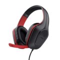 Gaming Trust Zirox Over Ear Gaming Ακουστικά Κόκκινο / GXT 415S